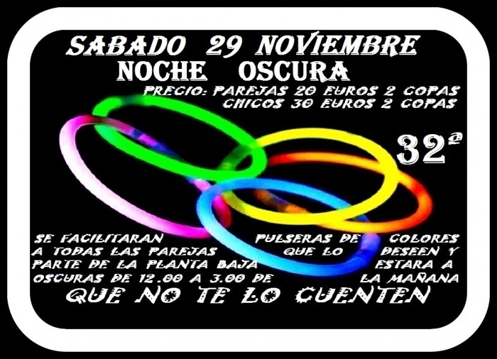 Noche Oscura  Nº 32